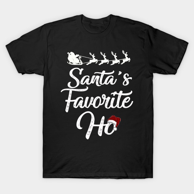 santas favorite ho T-Shirt by Bagshaw Gravity